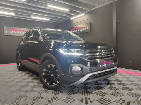 Volkswagen T-Cross 1.0 TSI 115 Start/Stop DSG7 Lounge 2019 occasion mantes la jolie 78200