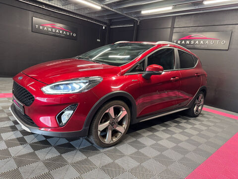 Fiesta 1.0 EcoBoost 100 S&S BVA6 Active Plus 2018 occasion 78200 mantes la jolie