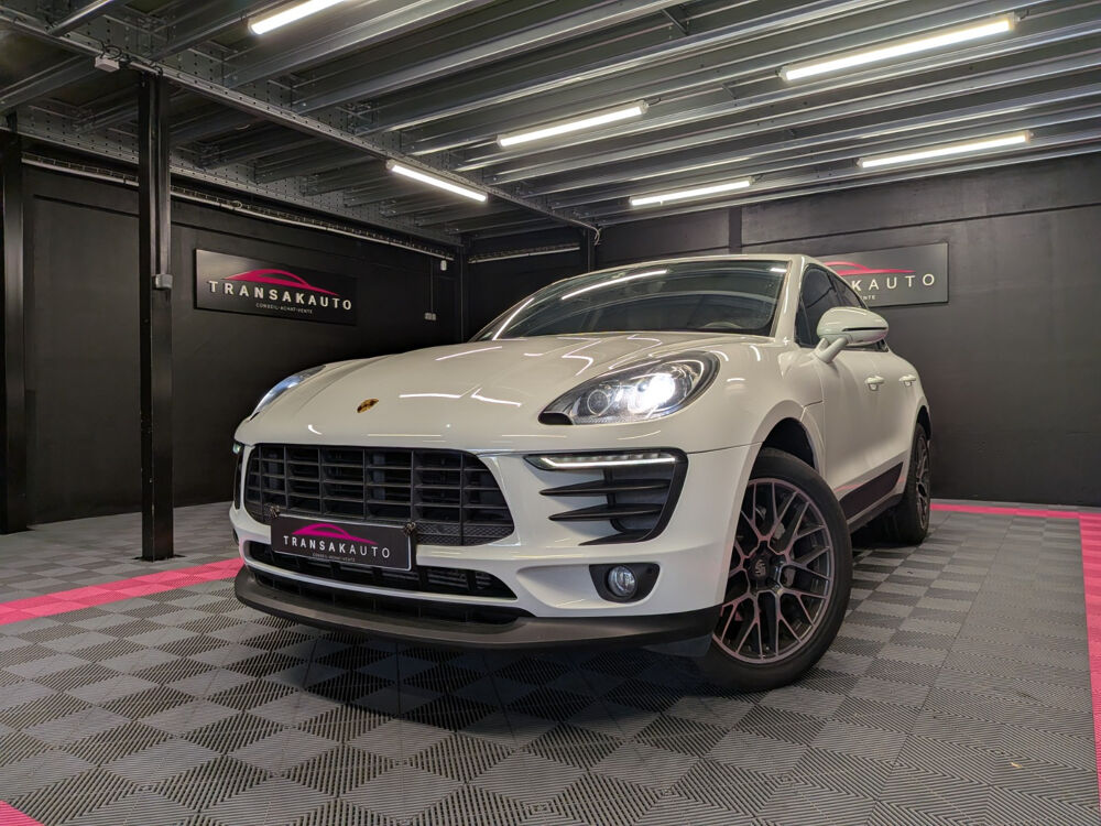 Macan Diesel 3.0 V6 258 ch S PDK 2016 occasion 78200 mantes la jolie