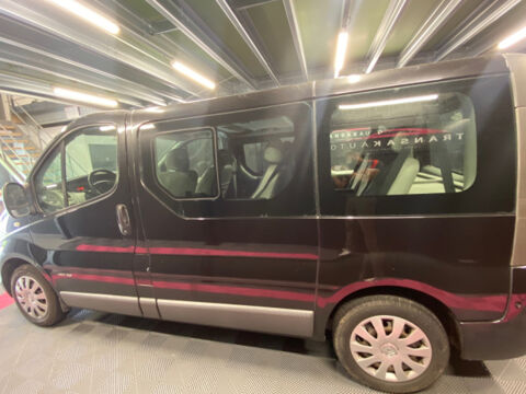 Divers Trafic Passenger L1H1 1000 kg - 2.0 dCi 115 Privil&egrave;ge 2008 occasion 78200 mantes la jolie