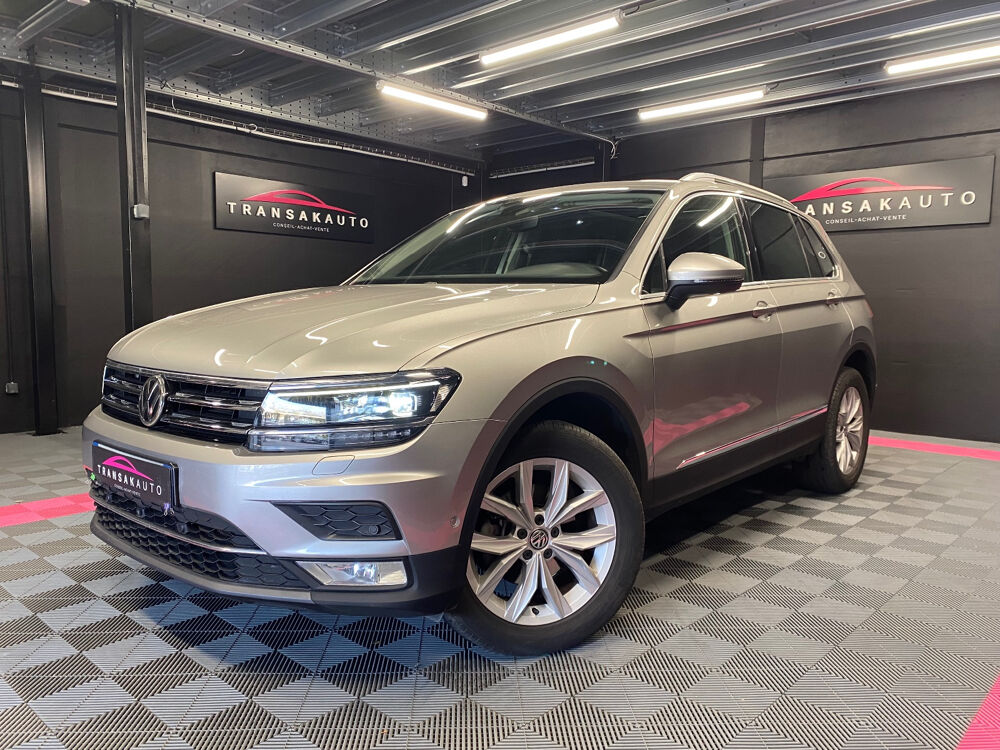 Tiguan 2.0 TDI 150 DSG7 4Motion Carat 2016 occasion 78200 mantes la jolie