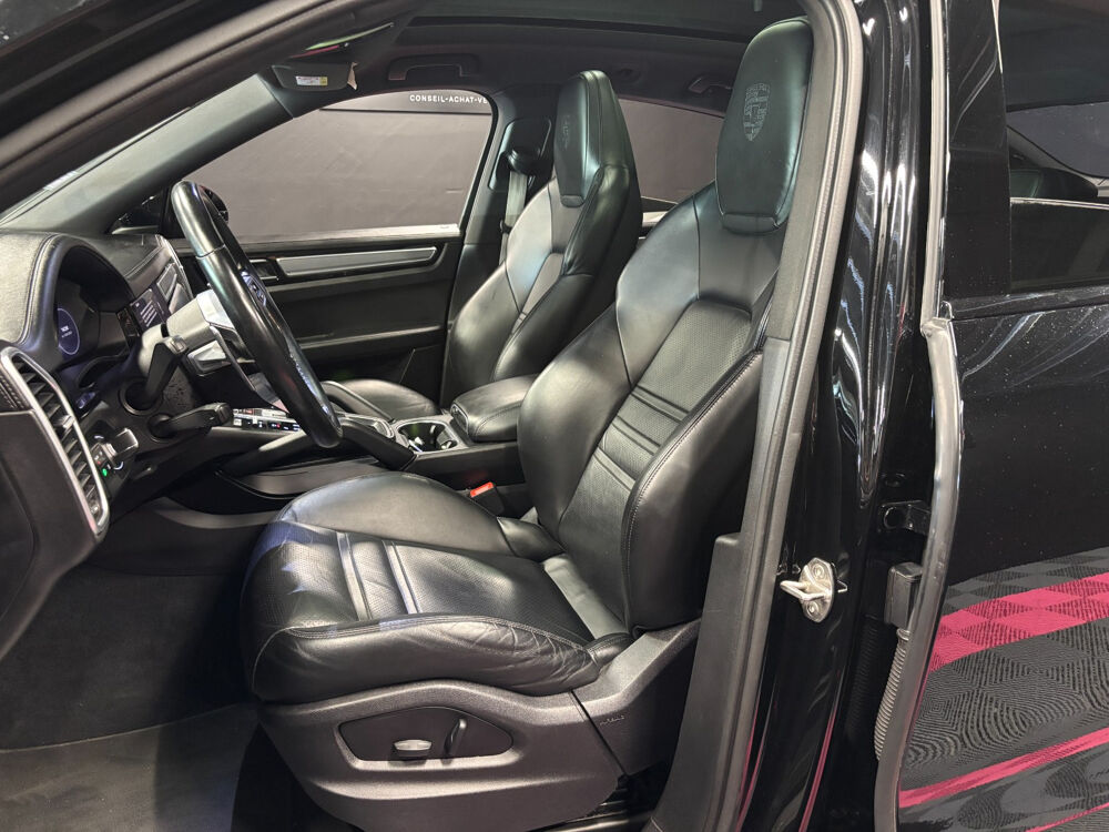 Cayenne Coupe E-Hybrid 3.0 V6 462 ch Tiptronic BVA Platinum 2022 occasion 78200 mantes la jolie