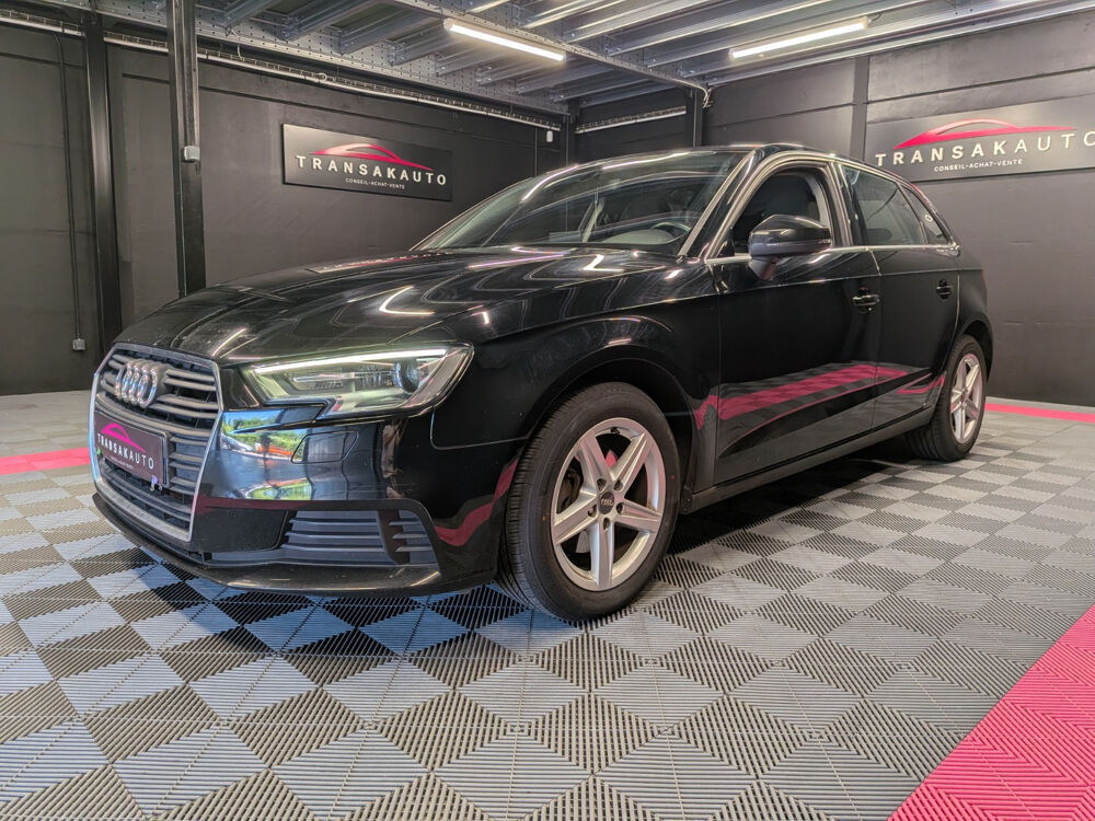 A3 Sportback 1.6 TDI 110 2016 occasion 78200 mantes la jolie