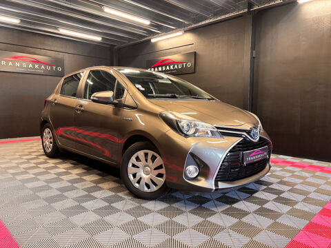 Toyota Yaris Hybride 100h Dynamic 2016 occasion mantes la jolie 78200