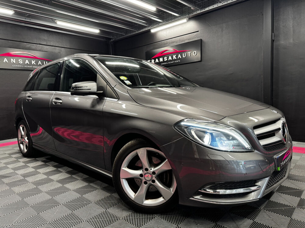 Classe B 180 CDI Sport 7-G DCT A 2014 occasion 78200 mantes la jolie