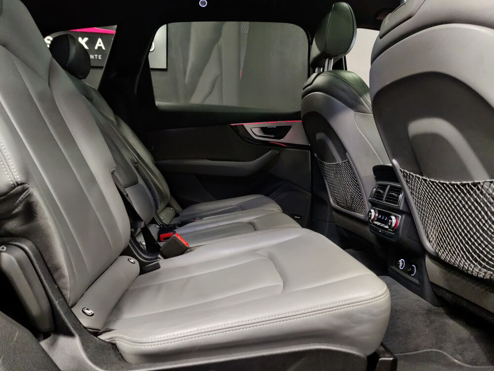 SQ7 V8 4.0 TDI Clean Diesel 435 Tiptronic 8 Quattro 5pl 2017 occasion 78200 mantes la jolie