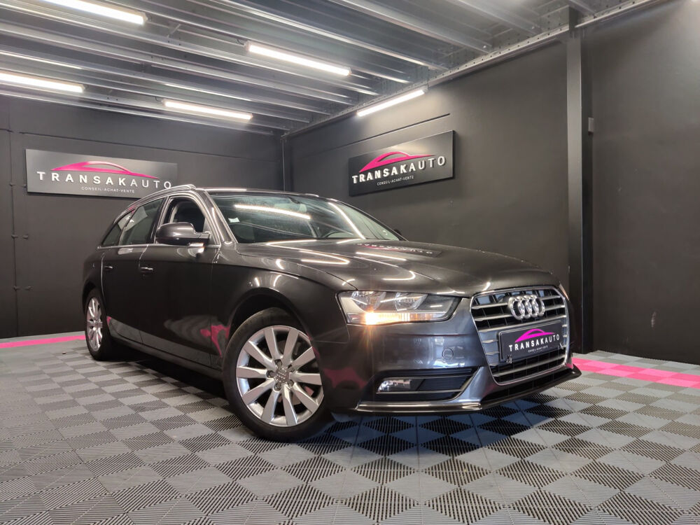 A4 Avant 1.8 TFSI 170 Ambiente 2012 occasion 78200 mantes la jolie