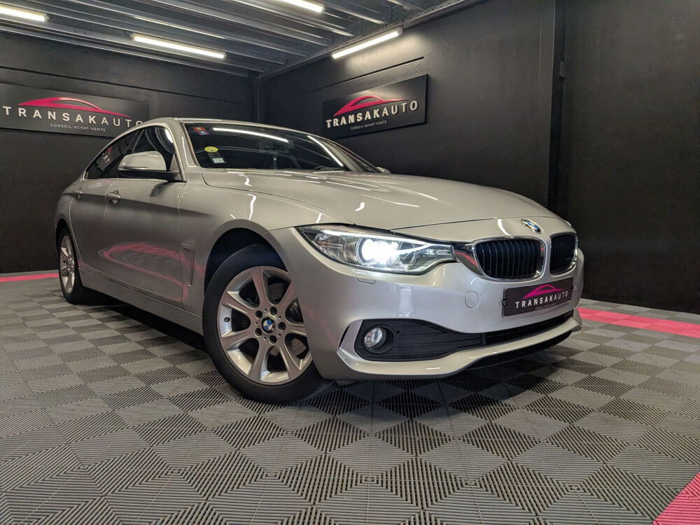 Divers Gran Coup&eacute; 420d xDrive 190 ch 2015 occasion 78200 mantes la jolie