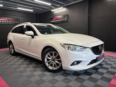 Mazda6 Fastwagon 2.2L Skyactiv-D 150ch Dynamique A 2014 occasion 78200 mantes la jolie