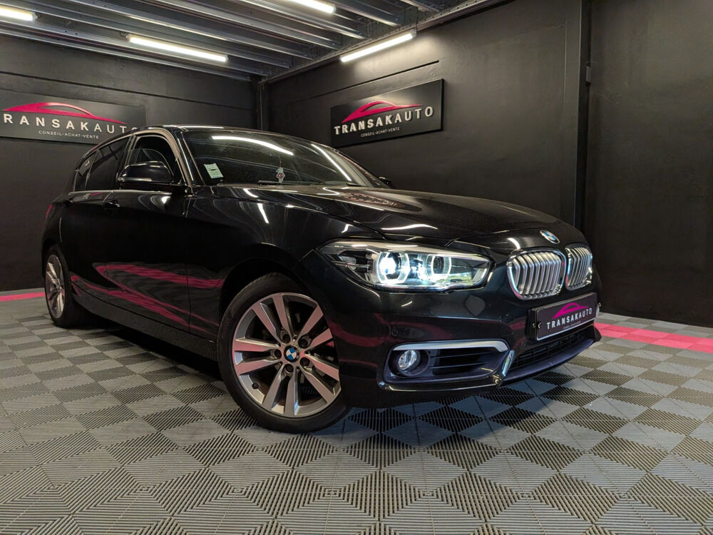 S&eacute;rie 1 118d 150 ch Urban Chic A 2016 occasion 78200 mantes la jolie
