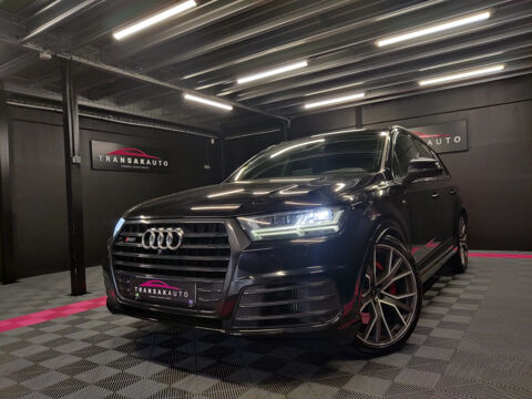 SQ7 V8 4.0 TDI Clean Diesel 435 Tiptronic 8 Quattro 5pl 2017 occasion 78200 mantes la jolie
