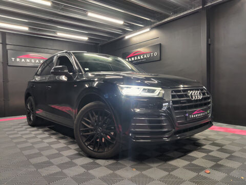 Audi Q5 40 TDI 190 S tronic 7 Quattro S line 2019 occasion mantes la jolie 78200