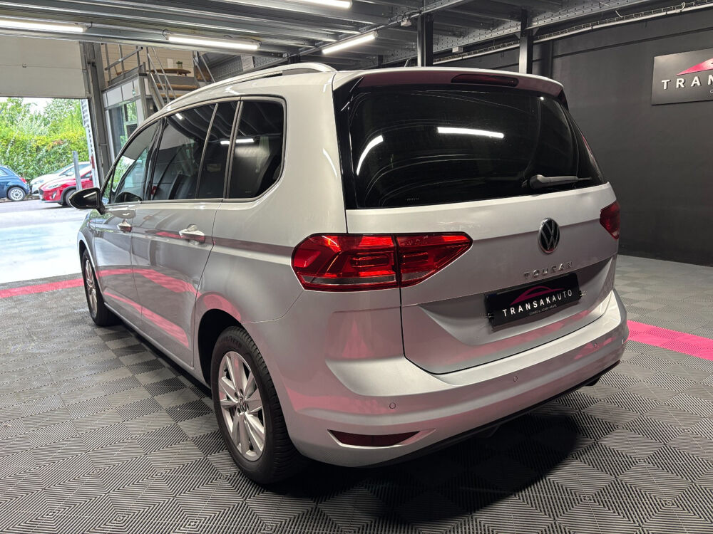 T-ROC Touran 2.0 TDI 122 BVM6 7pl Life Plus 2023 occasion 78200 mantes la jolie