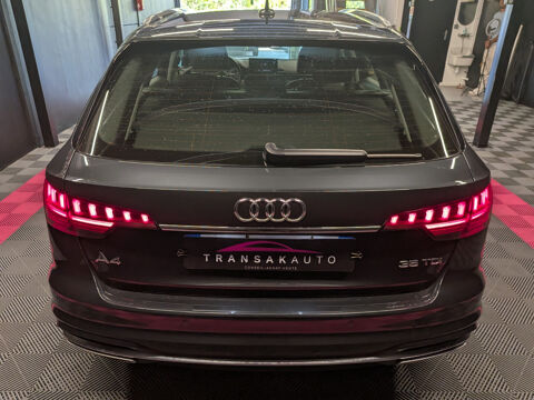 A4 Avant 35 TDI 163 S tronic 7 Business Line 2020 occasion 78200 mantes la jolie