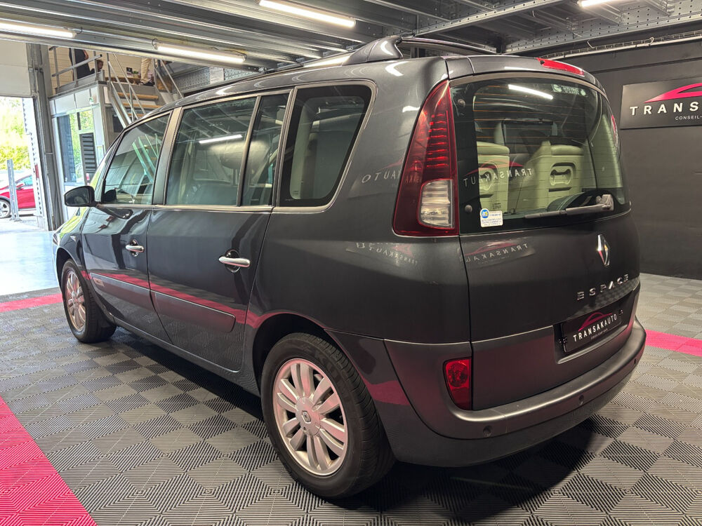 Grand Espace 2.0 dCi - 175 FAP Initiale 2007 occasion 78200 mantes la jolie