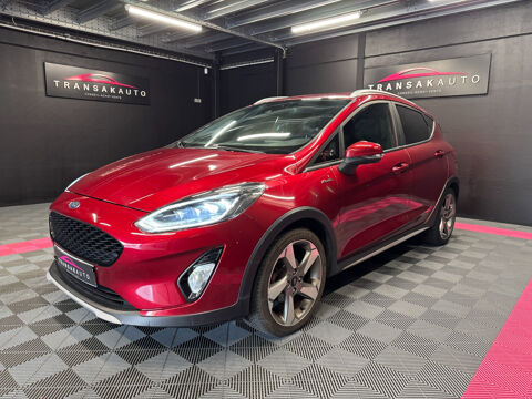 Fiesta 1.0 EcoBoost 100 S&S BVA6 Active Plus 2018 occasion 78200 mantes la jolie