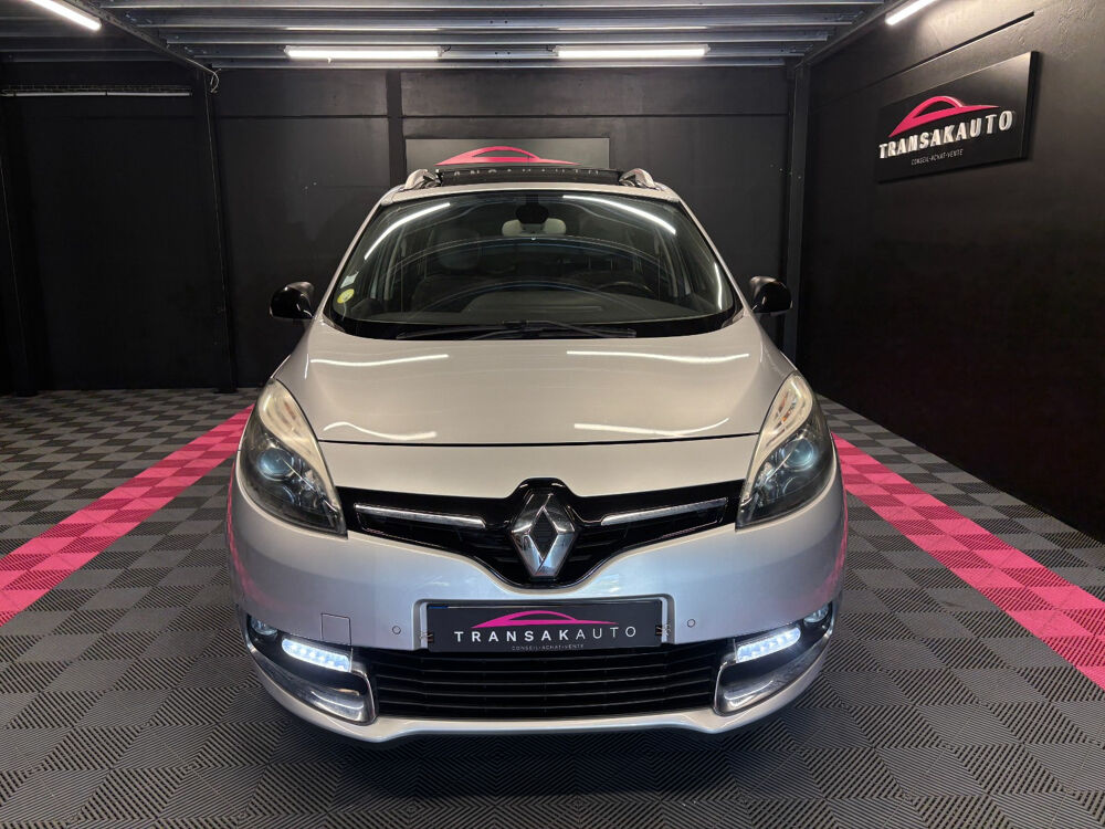 Grand Sc&eacute;nic III Grand Sc&eacute;nic dCi 110 Bose Edition EDC 7 pl 2015 occasion 78200 mantes la jolie
