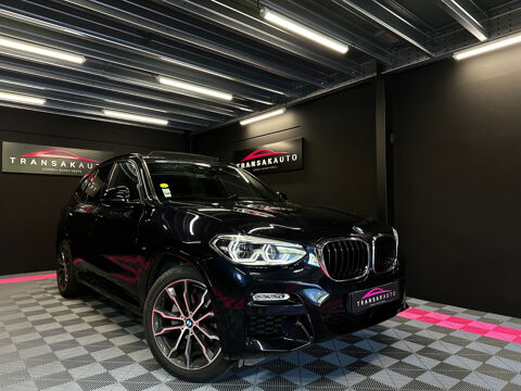 BMW X3 xDrive20d 190ch BVA8 M Sport 2019 occasion mantes la jolie 78200