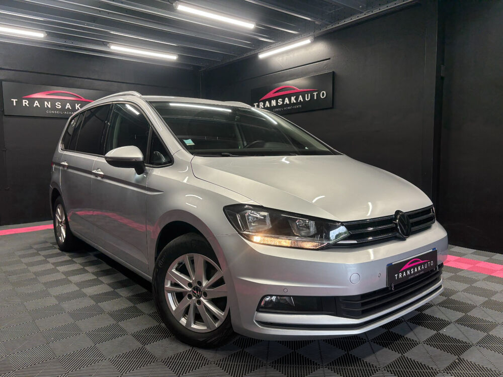 T-ROC Touran 2.0 TDI 122 BVM6 7pl Life Plus 2023 occasion 78200 mantes la jolie