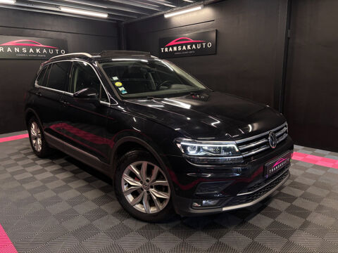 Tiguan 2.0 TDI 150 DSG7 Carat 2020 occasion 78200 mantes la jolie