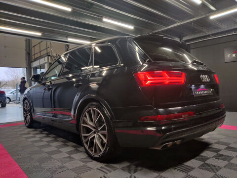 SQ7 V8 4.0 TDI Clean Diesel 435 Tiptronic 8 Quattro 5pl 2017 occasion 78200 mantes la jolie