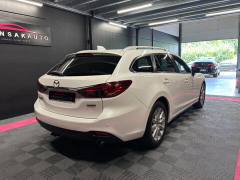 Mazda6 Fastwagon 2.2L Skyactiv-D 150ch Dynamique A 2014 occasion 78200 mantes la jolie