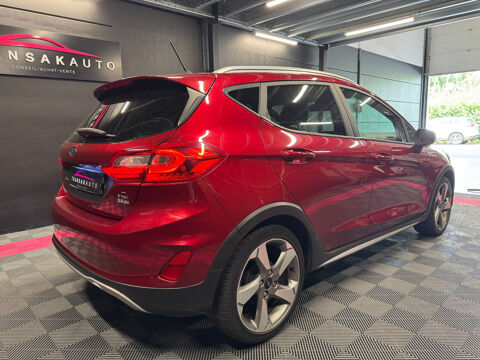 Fiesta 1.0 EcoBoost 100 S&S BVA6 Active Plus 2018 occasion 78200 mantes la jolie
