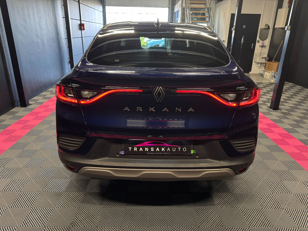 Arkana E-Tech 145 - 23 Techno 2025 occasion 78200 mantes la jolie