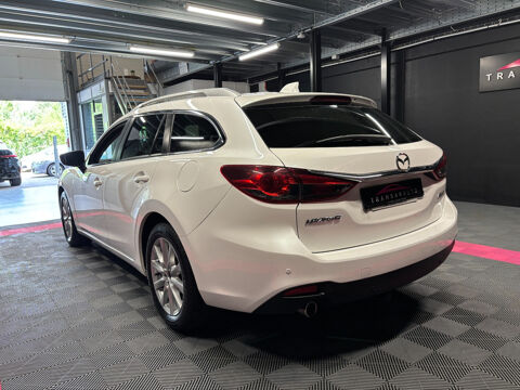 Mazda6 Fastwagon 2.2L Skyactiv-D 150ch Dynamique A 2014 occasion 78200 mantes la jolie