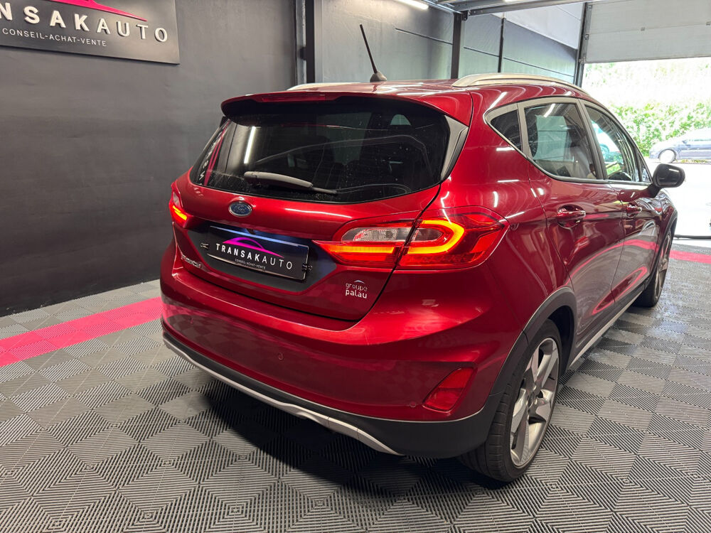 Fiesta 1.0 EcoBoost 100 S&S BVA6 Active Plus 2018 occasion 78200 mantes la jolie