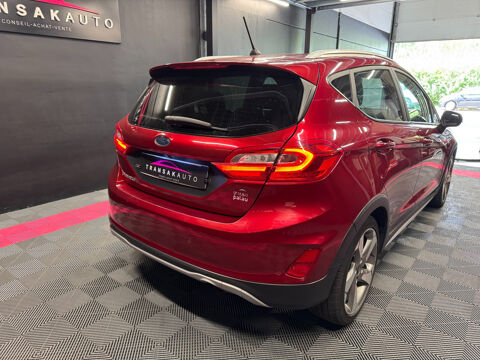 Fiesta 1.0 EcoBoost 100 S&S BVA6 Active Plus 2018 occasion 78200 mantes la jolie