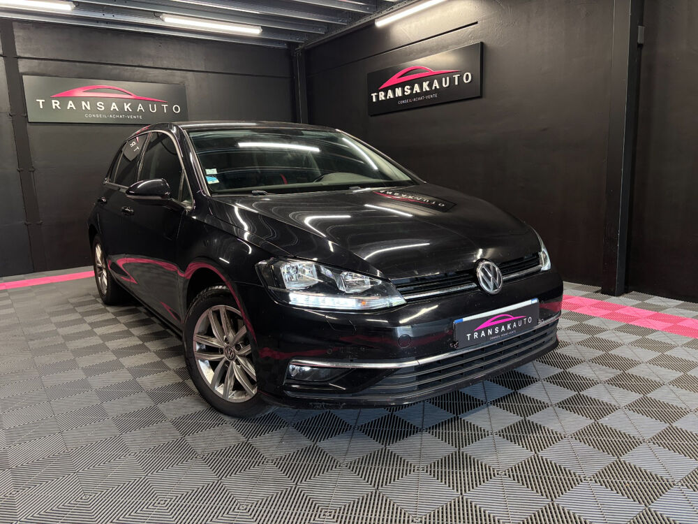Golf 1.6 TDI 115 FAP DSG7 Confortline 2018 occasion 78200 mantes la jolie