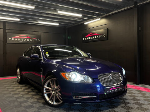 Jaguar XF 3.0 V6 D S - 275 FAP Portfolio A 2010 occasion mantes la jolie 78200