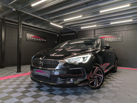 DS5 BlueHDi 180 S&S EAT6 Sport Chic 2018 occasion 78200 mantes la jolie