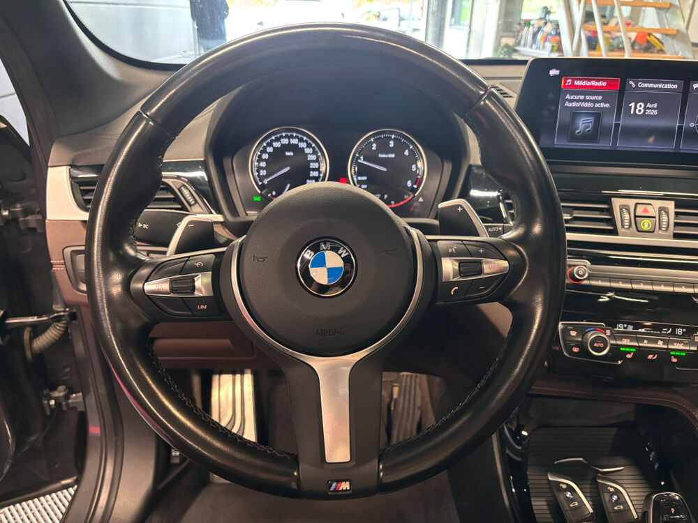 X1 xDrive 18d 150 ch BVA8 M Sport 2021 occasion 78200 mantes la jolie