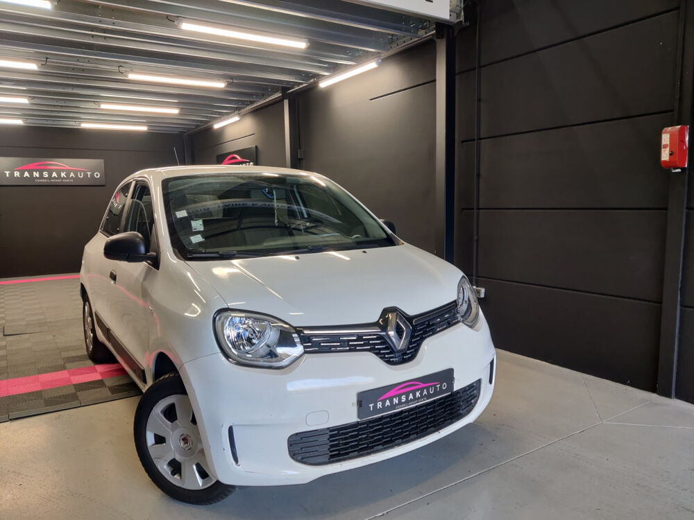Twingo III 1.0 SCe 70 E6C Zen 2018 occasion 78200 mantes la jolie