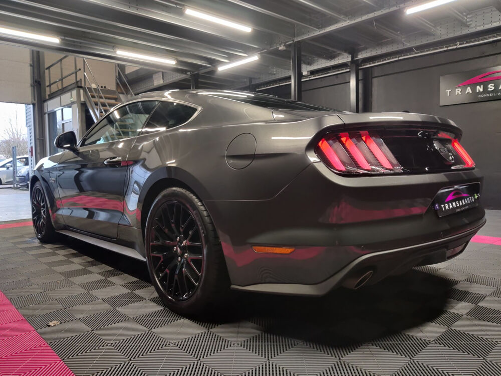 Mustang Fastback V8 5.0 421 GT 2016 occasion 78200 mantes la jolie