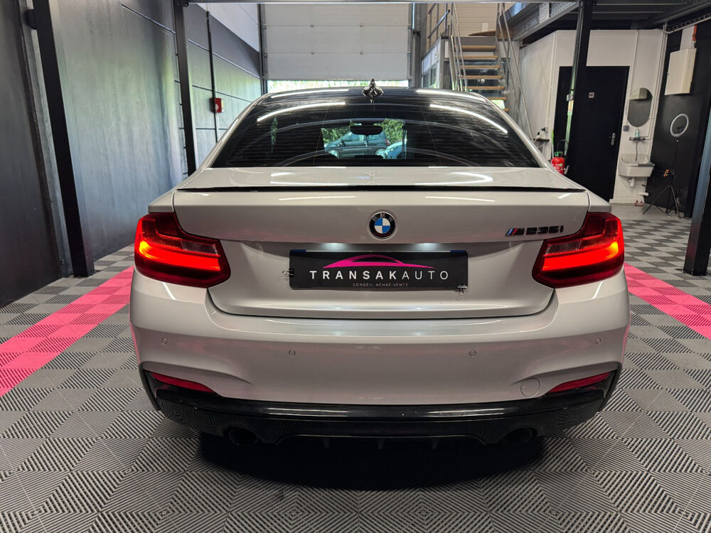 Serie 2 Coup&eacute; M235i xDrive 326 ch A 2015 occasion 78200 mantes la jolie