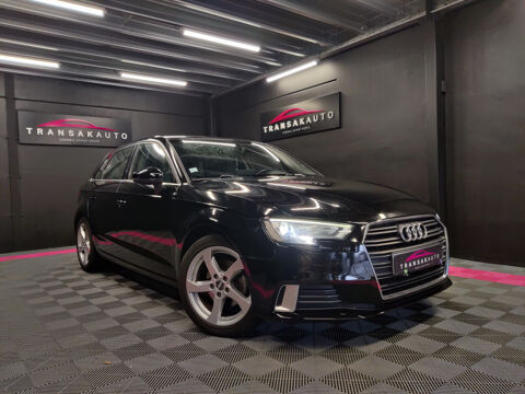 Audi A3 Sportback 30 TFSI 116 Sport 2018 occasion mantes la jolie 78200