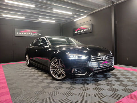 Audi A5 Sportback 2.0 TDI 190 S tronic 7 Quattro Avus 2017 occasion mantes la jolie 78200