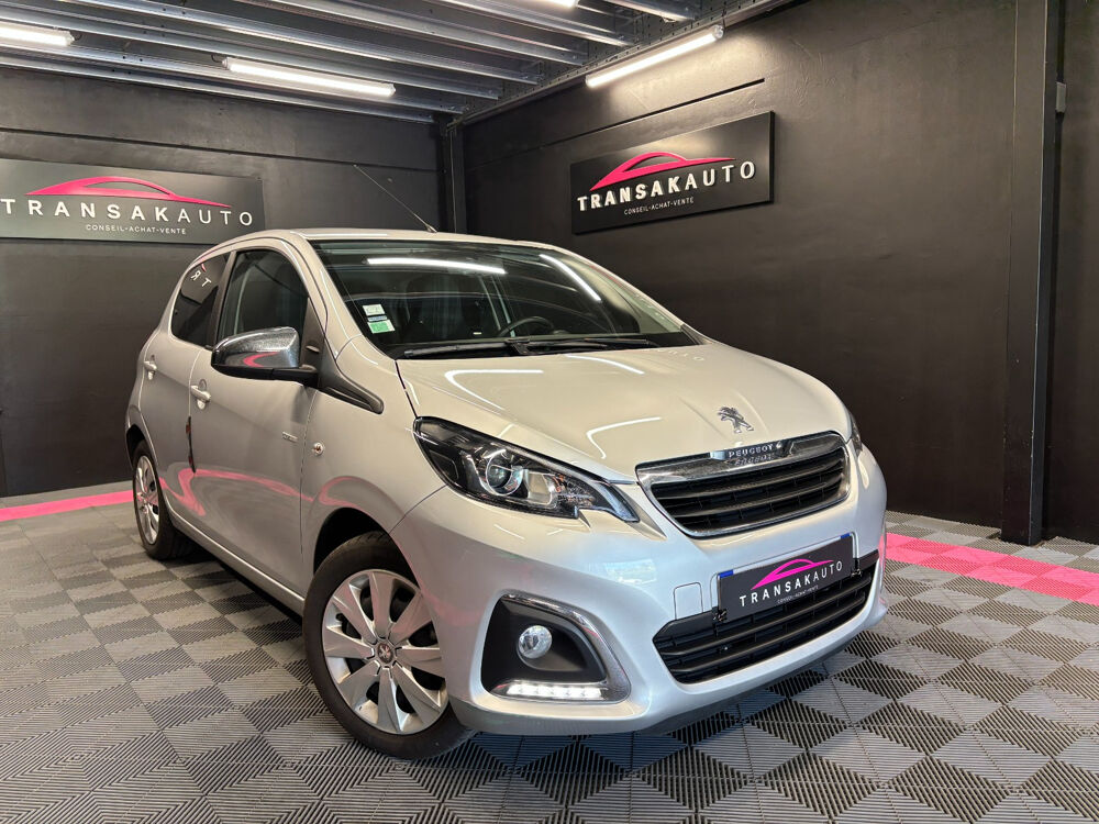108 VTi 72ch S&S BVM5 Style 2020 occasion 78200 mantes la jolie