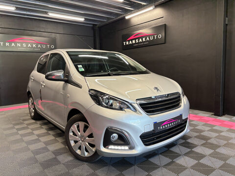 108 VTi 72ch S&S BVM5 Style 2020 occasion 78200 mantes la jolie