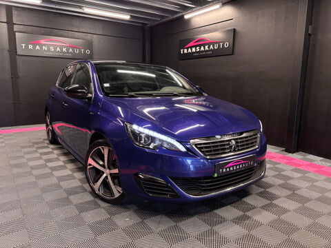 Peugeot 308 2.0 BlueHDi 180ch S&S EAT6 GT