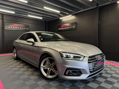 Audi A5 2.0 TDI 190 S tronic 7 Quattro S Line 2017 occasion mantes la jolie 78200