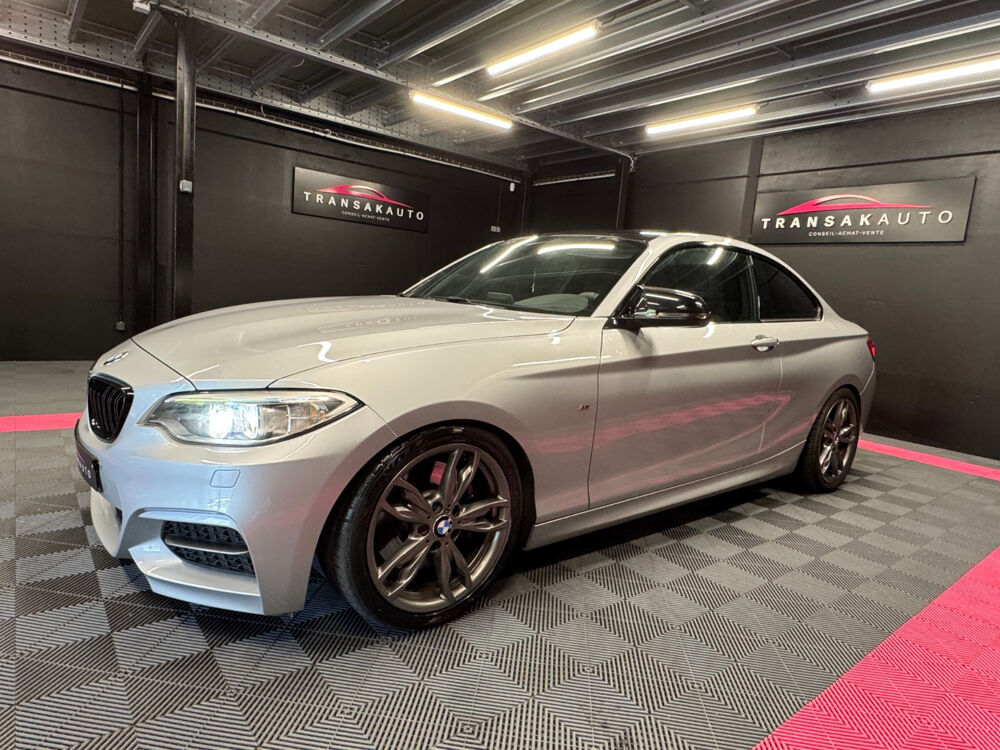 Serie 2 Coup&eacute; M235i xDrive 326 ch A 2015 occasion 78200 mantes la jolie