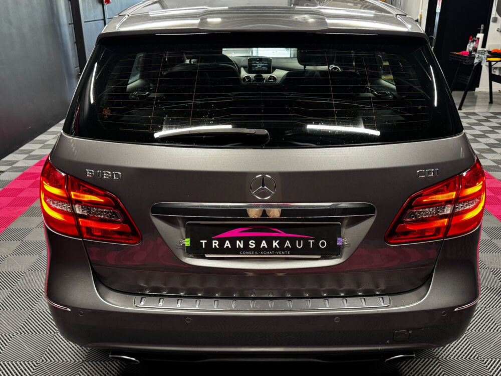 Classe B 180 CDI Sport 7-G DCT A 2014 occasion 78200 mantes la jolie