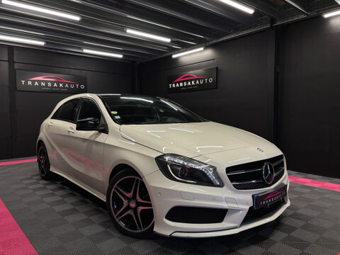 Mercedes Classe A 180 CDI BlueEFFICIENCY Fascination 7-G DCT A 2014 occasion mantes la jolie 78200