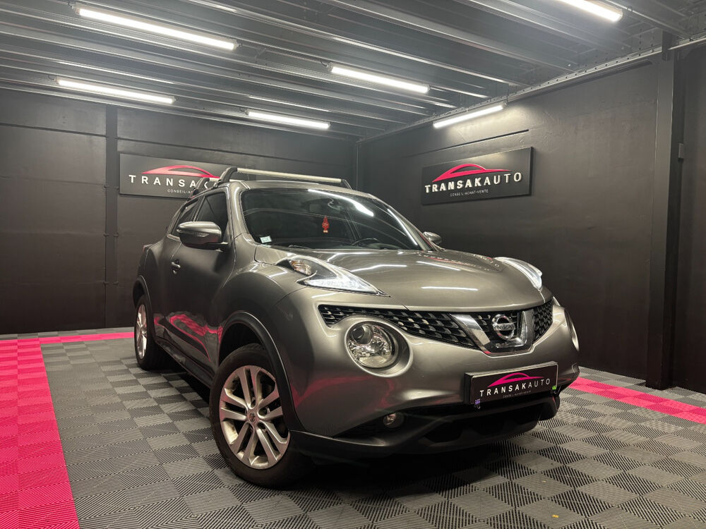 Juke 1.6e 117 Xtronic Acenta Pack Design 2017 occasion 78200 mantes la jolie