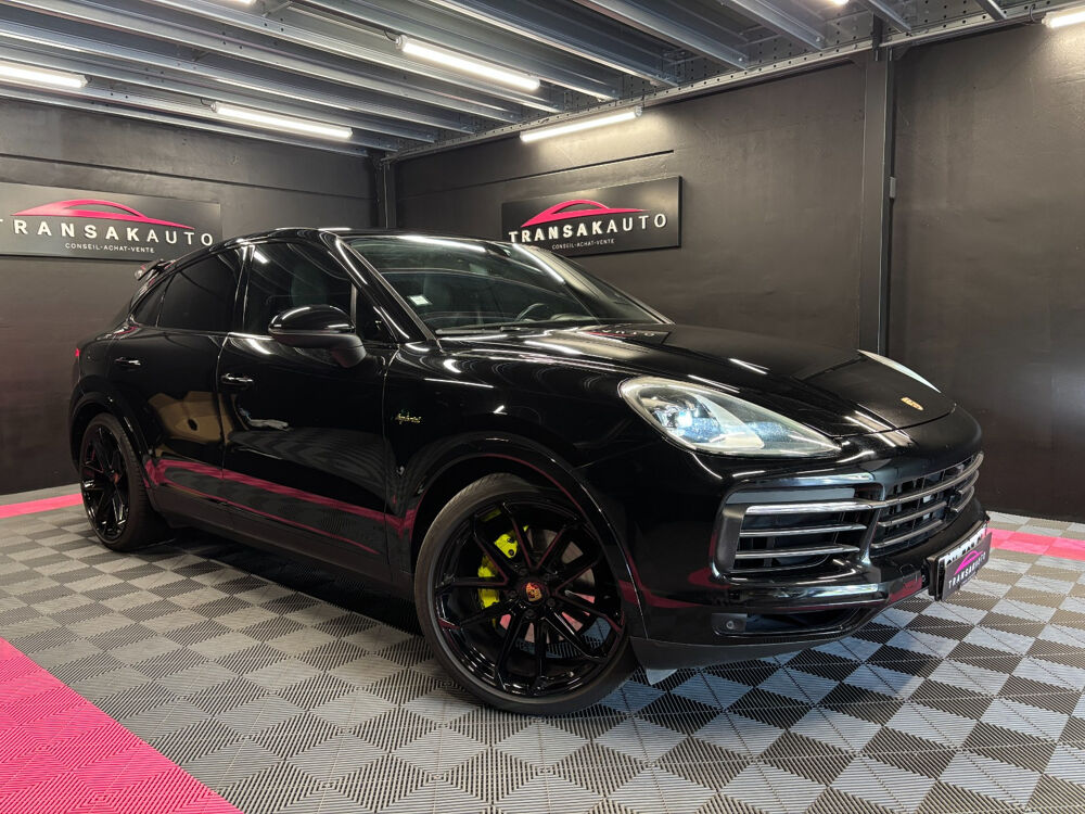 Cayenne Coupe E-Hybrid 3.0 V6 462 ch Tiptronic BVA Platinum 2022 occasion 78200 mantes la jolie