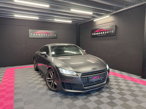 Audi TT Coupé 1.8 TFSI 180 S tronic 7 S line 2017 occasion mantes la jolie 78200